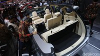 Begini penampakan jeroan Mitsubishi Xpander saat dipamerkan di GIIAS.