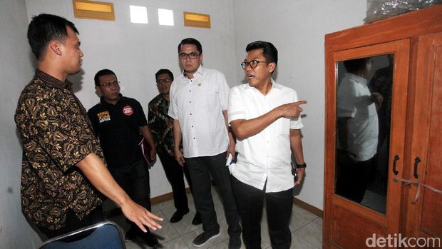 3 Tahun Tak Dihuni, Begini Kondisi Safe House KPK di Depok
