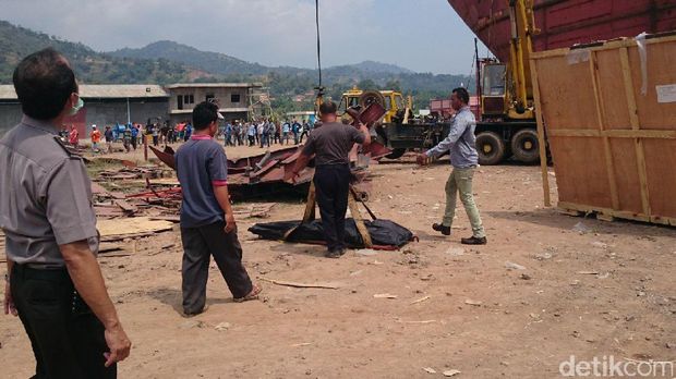 Ada Ledakan di Galangan Kapal di Serang, 5 Orang Tewas