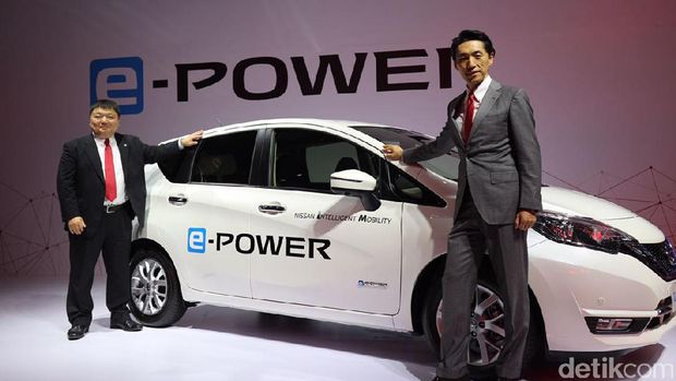Nissan Note e-Power