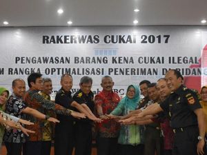 Jurus DJBC Kejar Penerimaan Cukai Rp 153,1 Triliun