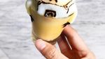Lucu Banget! Latte Art 3D Minion, Landak dan Beruang Ini Bikin Ngopi Makin Asyik