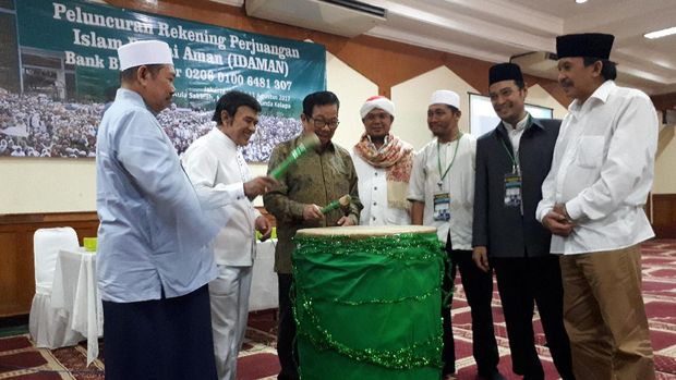 Luncurkan Rekening Perjuangan, Rhoma Irama Sambutan Sambil Nyanyi