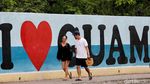 Foto : Diancam Korut, Warga Guam Tidak Terpengaruh
