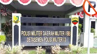 Serda Wira Sinaga dijebloskan ke sel Detasemen Polisi Militer 1/3 Kodam I Bukit Barisan di Pekanbaru. (Foto: Chaidir Anwar Tanjung/detikcom)