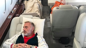 Rupanya, Vacchi menunggak utang sekitar 10,5 juta euro atau di kisaran Rp 164 miliar. Foto: Instagram