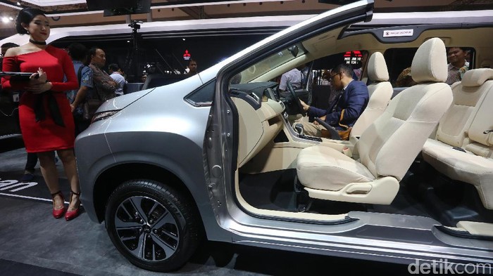 Keramahan Kabin Mitsubishi Xpander