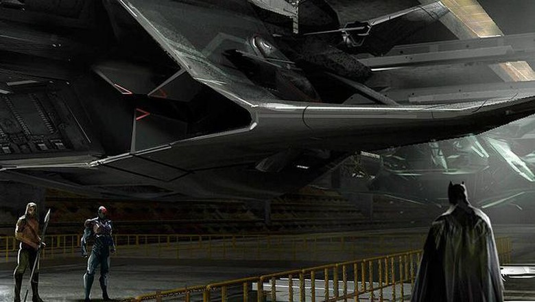 Ini Flying Fox Mainan Baru Bruce Wayne Ini Flying Fox Mainan Baru Bruce Wayne