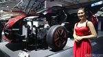 Foto: Bidadari-Bidadari GIIAS Bikin Cowok Klepek-klepek