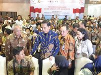 Jokowi di Ipex 2017