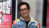 Pemilik nama lengkap Brandon Nicholas Salim itu, selalu diingatkan agar menolak tawaran barang haram dari siapa pun. Pool/Noel/detikFoto.