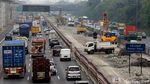 Menteri PUPR Blusukan di Proyek Jakarta Cikampek Layang