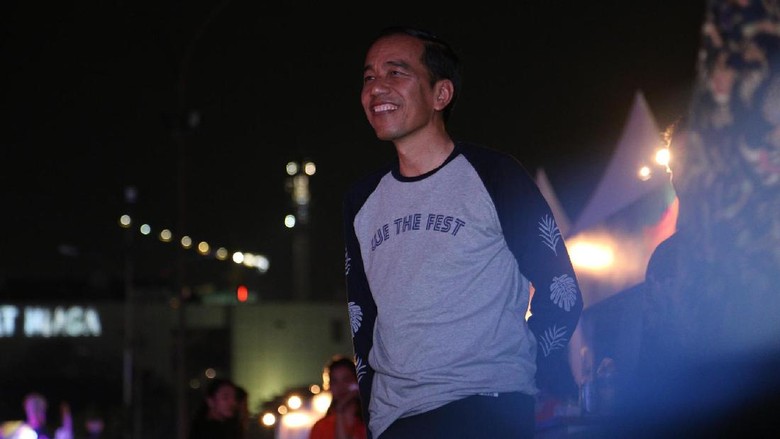 Bripda Yoga Pernah Main GGS, Jokowi Nonton We The Fest Bripda Yoga Pernah Main GGS, Jokowi Nonton We The Fest