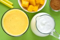 Segarnya Lassi dari India, Paduan Mangga Segar dengan Yogurt