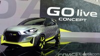 Bagian depan konsep ini memiliki lampu berukuran besar serta grille hexagonal ramping. Bagian spatbor terlihat menonjol dan menyala membuat mobil ini terlihat luas dan kokoh.
