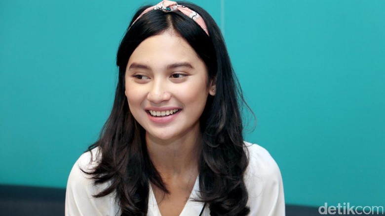 Indah Permatasari Foto: Asep Syaifullah Indah Permatasari Foto: Asep Syaifullah