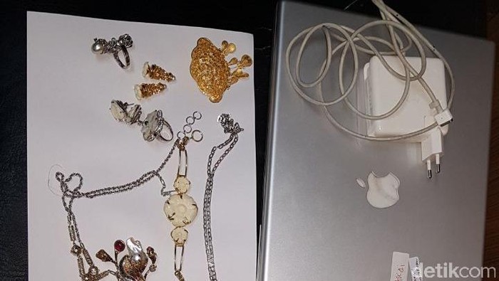 Polisi Tangkap Maling Laptop di Rumah Sekretaris Istri JK