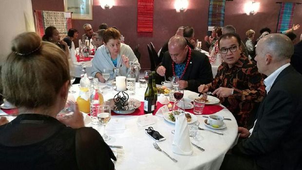 Ketika Sop Buntut 'Diserbu' Warga Selandia Baru