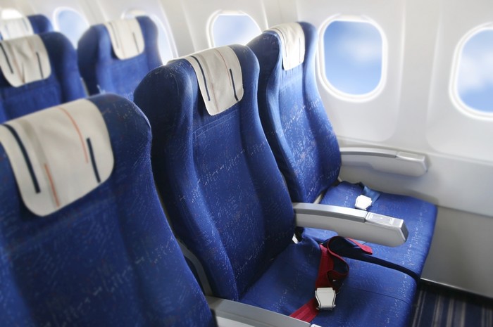 Airplane interior