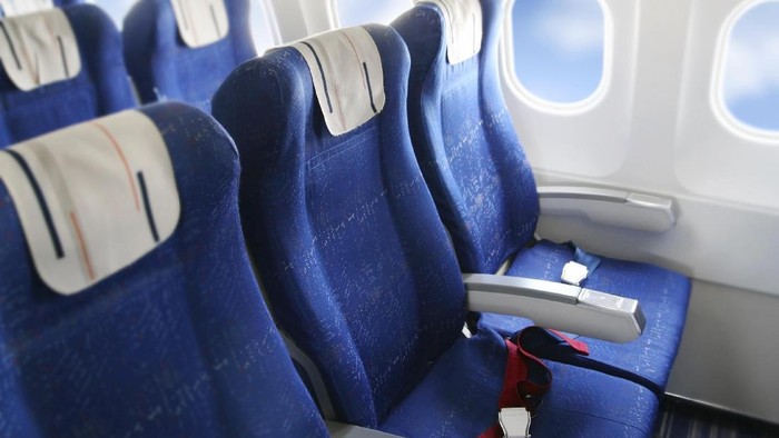 Airplane interior