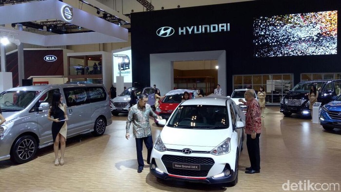 Hyundai Luncurkan Grand i10 dan H-1, Ini Rincian Harganya
