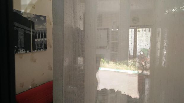 Begini Penampakan Rumah Terduga Teroris di Serpong