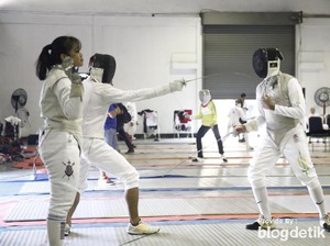 Tim Anggar Indonesia Harus Berjuang Lebih Keras di SEA Games 2017