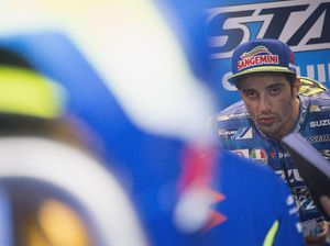 Iannone Tercepat, Dovi Unggul Tipis dari Marquez