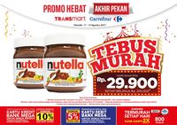 Tebus Murah Minyak Goreng di Promo Akhir Pekan Transmart Carrefour