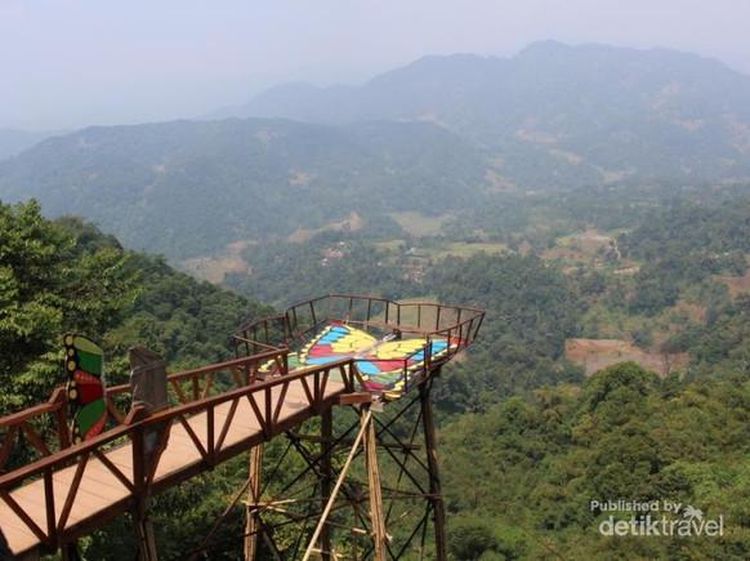 Potret Wisata Panorama Pilihan di Bogor, Ada yang Rawan Petir