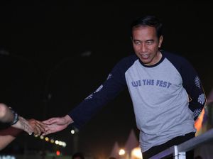 Bangganya Kodaline Ditonton Jokowi di We The Fest 2017