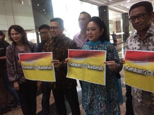 Doli Kurnia cs Ajak Titiek Soeharto Dukung Golkar Bersih