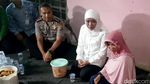Mensos Khofifah Datangi Rumah Keluarga SR yang Tewas di Sekolah