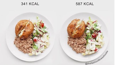 Foto: Boleh Dicontek! Ini Perbandingan Kalori dalam Makanan Sehat