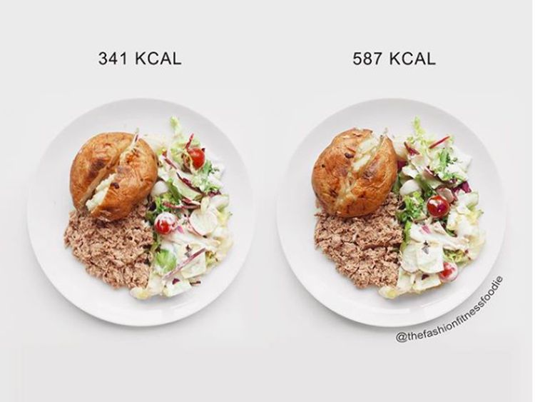 Foto: Boleh Dicontek! Ini Perbandingan Kalori dalam Makanan Sehat