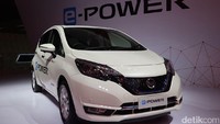 Sementara untuk Nissan e-Power mempunyai bentuk standar mobil jenis hatchback. 