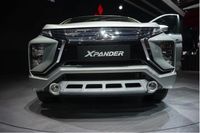 Tampilan depan Mitsubishi Mitsubishi Xpander (Foto: detikcom)