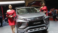 Dipembukan GIIAS hari pertama, Mitsubishi sukses mencuri perhatian lewat Xpander.