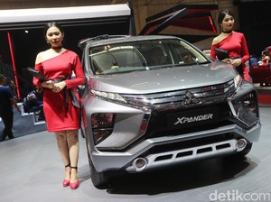 Xpander Bikin Mitsubishi Cetak Rekor, Terjual 5.281 Unit