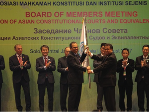 Pamor Solo Melejit, 120 Hakim MK se-Asia Gelar Simposium di Solo