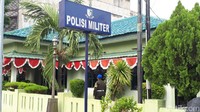 Lokasi Serda Wira Sinaga ditahan. Serda Wira sebelumnya mengamuk dan memukul polantas di Pekanbaru (Foto: Chaidir Anwar Tanjung/detikcom)