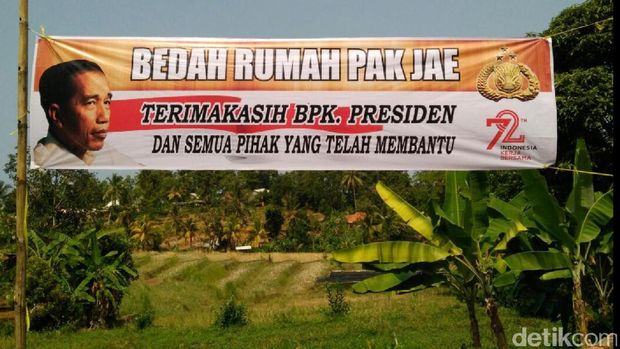 Dibantu Presiden, Rumah Warga Miskin Asal Cikakak Mulai Dibangun