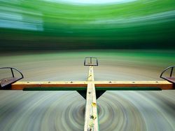 Deretan Ekor Cahaya yang Bikin Mata Terpana