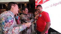 Acara yang digelar di Jakarta sendiri dihadiri oleh diikuti 150 pelajar dan 150 guru dari 150 SMA di Jabodetabek.