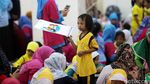 Keseruan Anak TK Lomba Mewarnai