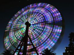 Deretan Ekor Cahaya yang Bikin Mata Terpana