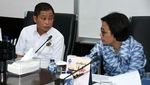 Momen Ketika Sri Mulyani dan Jonan Bahas Freeport