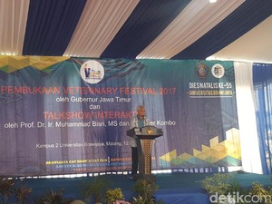 Pemprov Jatim Apresiasi RS Hewan Universitas Brawijaya