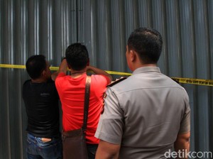 Densus Geledah Ruko Tempat Bertemu DG dengan Teroris Kampung Melayu