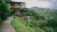 Tempat ini dulu dikenal dengan nama Cloud 9, sekarang justru dikenal dengan nama Rumah Miring Bar. Tempat ini dikenal sebagai salah satu bar terbaik di Bukit Dago. Di sini Anda bisa melihat pemandangan yang indah. Di sini Anda bisa mencicip aneka pizza dan minuman dingin yang enak. Foto: Istimewa